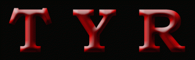 logo Tyr (USA)